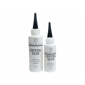 CHRISANNE CLOVER CRYSTAL GLUE クリスタル・グルー 石用ボンド 約4オンス 約113ml 大きい方｜ダンスショップ グレース ヤフー店