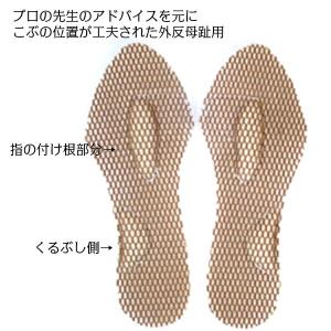 ナンワ インナーソール 外反母趾用 社交ダンス...の詳細画像1