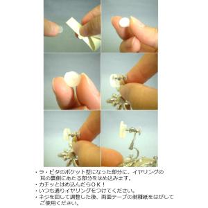 【ポスト投函可能】多美咲 イヤリング 落下防止...の詳細画像3