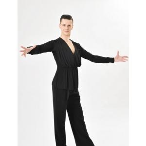メンズ ラテンシャツ ペプラムタイプ Ms07 タカダンスファッション Ms07 2 ダンスショップ グレース ヤフー店 通販 Yahoo ショッピング