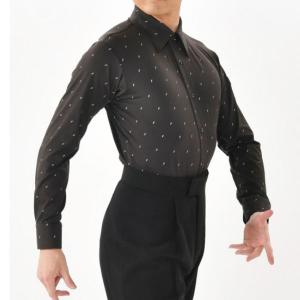 AdsJapan NY製 イカ胸シャツ 【NY20102C】ファスナー式 首回り37cm