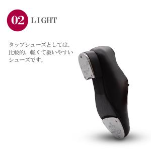 タップシューズ タップダンス シューズ タップ...の詳細画像3