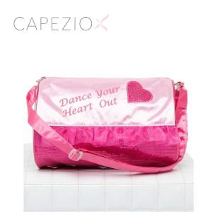 capezio（カぺジオ）　ハートバレルバッグ B210｜dance-nets