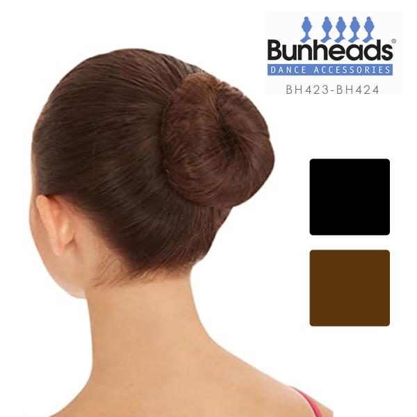 Bunheads バンヘッズ ヘアネット　お団子ネット（同色3個入り） BH423-BH424 バレ...