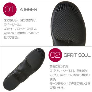 ジャズシューズ ジャズダンス シューズ ダンス...の詳細画像2