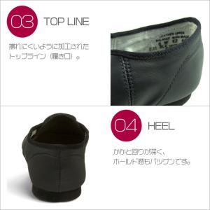 ジャズシューズ ジャズダンス シューズ ダンス...の詳細画像3