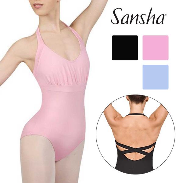 Sansha サンシャ  レオタード L7509 バレエ バレエレッスン バレエ発表会 衣装 ダンス...