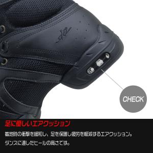 ダンススニーカー ブーツ スカッツ サンシャ ...の詳細画像3