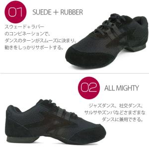 ジャズダンス シューズ ジャズシューズ ダンス...の詳細画像1
