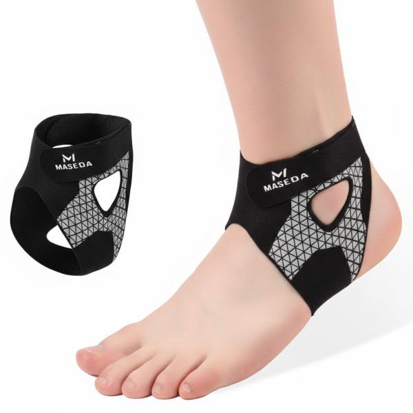 アンクルサポーター ZCA-ANKLE3065【片足分】くるぶし保護 足首 固定 左右兼用 薄型 ス...