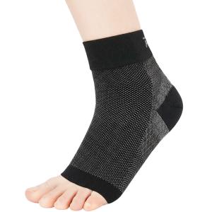 足首サポーター ダンス用 ZCA-ANKLE7135【片足分】 靴下タイプ・超極薄 アンクルサポーター スリーブ 加圧 コンプレッション 伸縮 バレエ ジャズ 運動 spt4