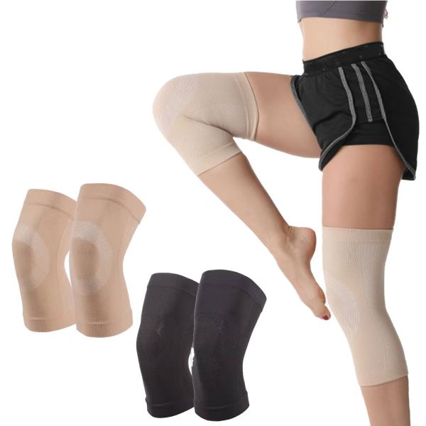 ダンス用 ニーパッド 左右セット ZCA-KNEEPAD2175 膝サポーター 高弾性 衝撃吸収 ク...