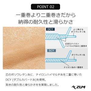 ダンス タイツ ストッキング シルキー 光沢 ...の詳細画像4