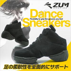 ダンススニーカー ダンス スニーカー ダンスシューズ ZUM スム ZDS1