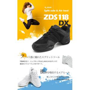 ダンス スニーカー ダンススニーカー ジャズシ...の詳細画像1