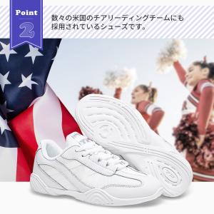 チアリーディング チアダンス シューズ ダンス...の詳細画像2