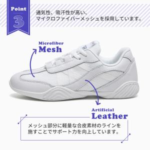 チアリーディング チアダンス シューズ ダンス...の詳細画像3