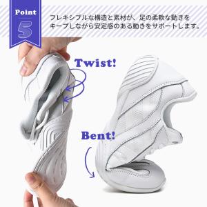チアリーディング チアダンス シューズ ダンス...の詳細画像5