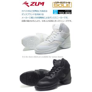 ダンススニーカー ダンス スニーカー ハイカッ...の詳細画像1