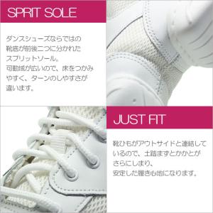ダンススニーカー ダンス スニーカー ハイカッ...の詳細画像2