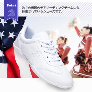 チアシューズ チアリーディングシューズ チアダ...の詳細画像2