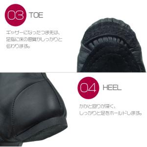 ジャズシューズ ジャズブーツ ジャズダンス シ...の詳細画像4
