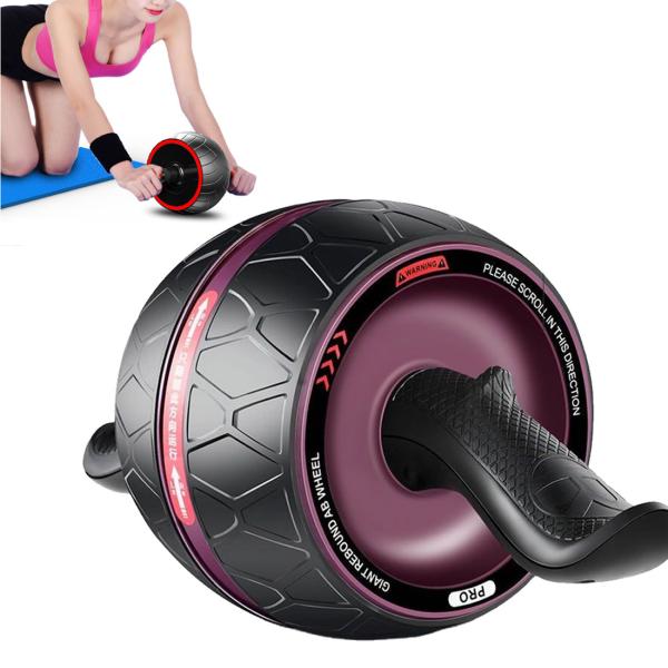 腹筋ローラー ABホイール トレーニング 筋トレ 腹筋 上半身 下半身 強化 宅トレ ダイエット ジ...