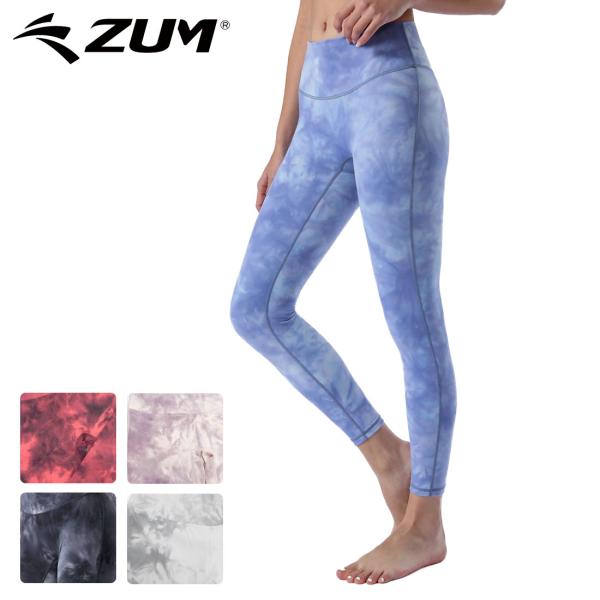ヨガ フィットネス スーパーソフト レギンス ZUMF-1913 ヨガ ダンス ヨガパンツ ボトムス...