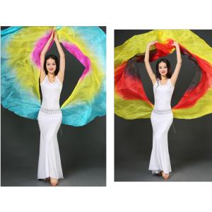 ベリーダンス シルクベール手作り 標準サイズ 270*114cmベリーダンス