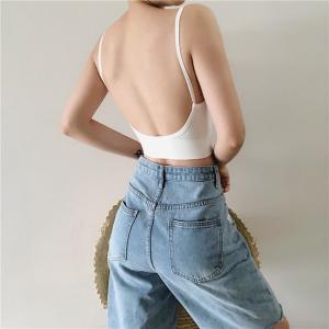 スポーツブラクロップトッププッシュアップブラジ...の詳細画像5