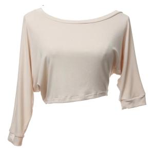 ベリーダンスモダルトップスレッスンウェアオリエンタルダンストレーニングエレガントウェア