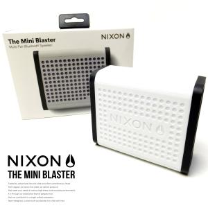 ニクソン ミニブラスター Bluetoothスピーカー NIXON ニクソン Mini Blaster ミニブラスター/PURPLEEの