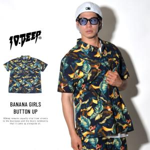 10DEEP テンディープ コットンポプリンシャツ メンズ ...