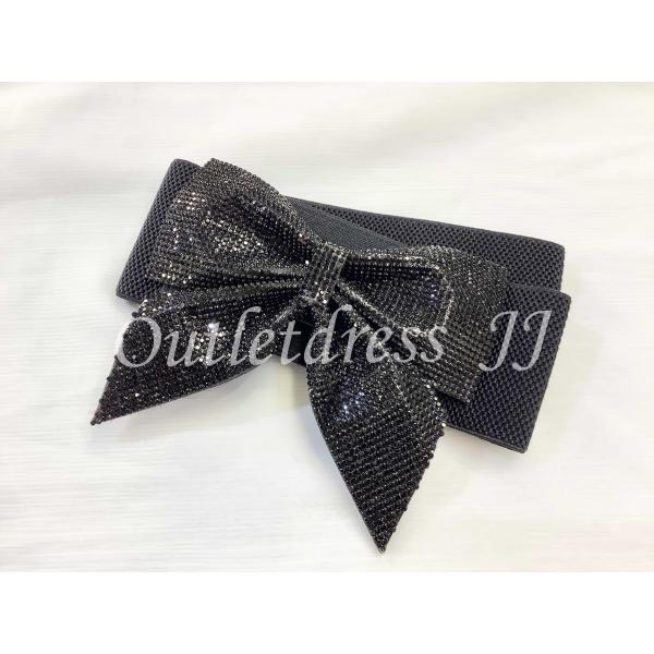 社交ダンス・ダンス衣装　アクセサリー  ac3250002405793  ビジューリボンベルト　定価...