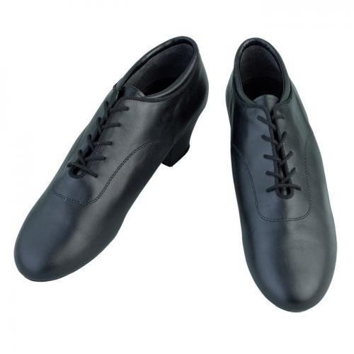 社交ダンス・ダンス衣装　ダンスシューズ　男性用　ラテン　スプリット レザー