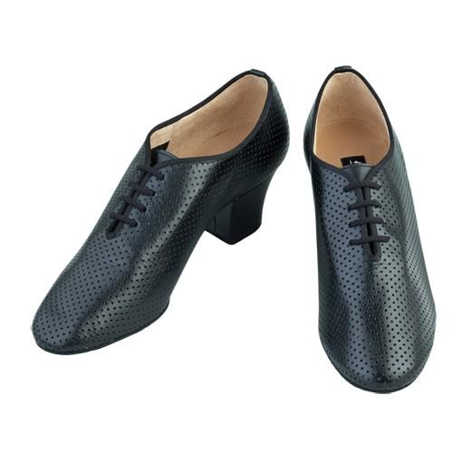 社交ダンス・ダンス衣装　ダンスシューズ　女性用　グレイスパンチ　ブラック