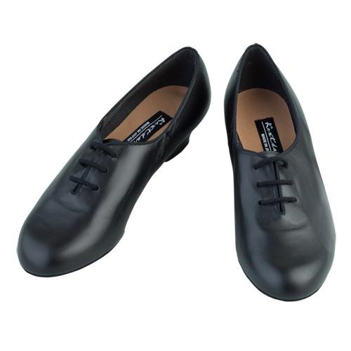 社交ダンス・ダンス衣装　ダンスシューズ　女性用　ティーチング　ブラック