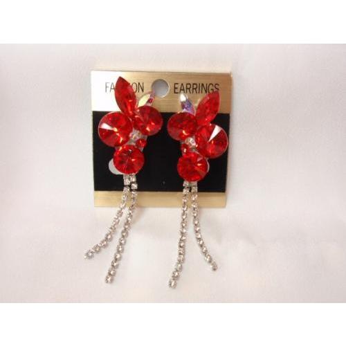 社交ダンス・ダンス衣装　アクセサリー　【人気商品】　イヤリング　ac000017003261　ライト...