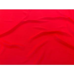 SALE生地　英国製70デニールジョーゼット｛フレームレッド｝　廃盤　SALE価格1m/110円(込...