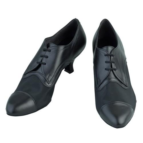 社交ダンス・ダンス衣装　ダンスシューズ　女性用　ルシードブラック