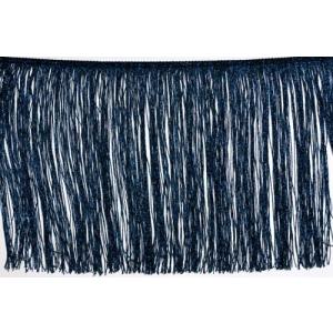 社交ダンス・ダンス衣装 生地 英国製メタリックフリンジ 15cm丈