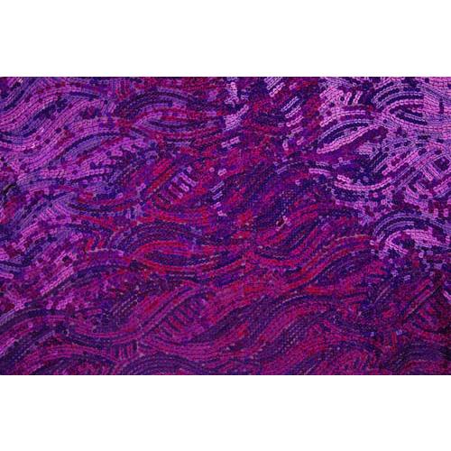 社交ダンス・ダンス衣装　 生地　英国製シークインメッシュ　スパンコール｛ミティア―ハワイアンピンク｝...