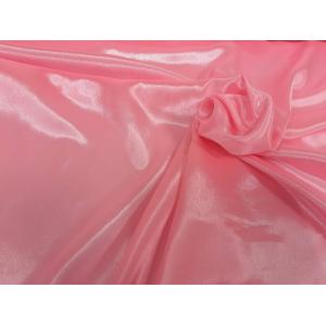 【SALE】廃盤生地　社交ダンス・ダンス衣装　英国製パールシフォン｛ローズピンク｝50cm〜10cm刻み 1m/110円(込)　2m〜1m単位で販売