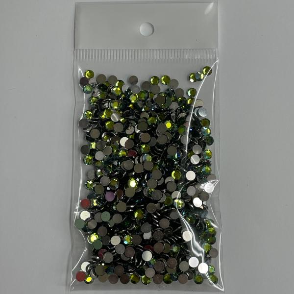 SALEストーン プレチオーザ8面カット廃盤SALEカラーコーティング サハラSS16 10グロスパ...