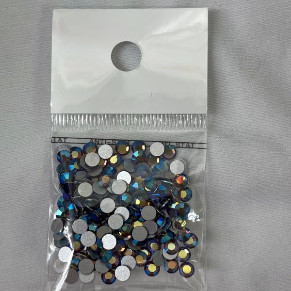 SALEストーン プレチオーザ8面カット廃盤SALEカラーAB スモークドトパーズAB  SS16 ...