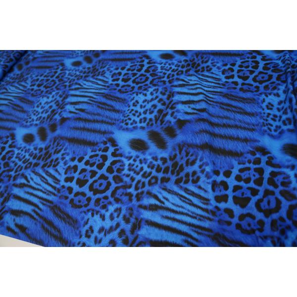 社交ダンス・ダンス衣装　 生地　英国製サバンナライクラ　｛オーシャンブルー｝50cm〜10cm刻み　...