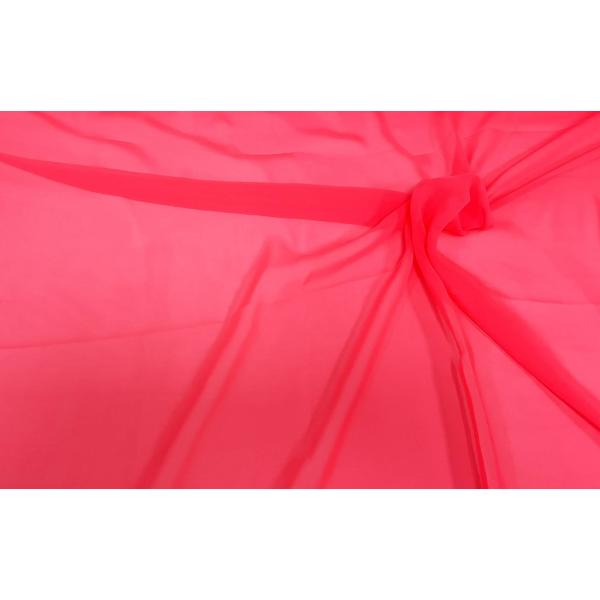 SALE生地　英国製50デニールジョーゼット｛フューシャ｝　廃盤　SALE価格1m/110円(込)