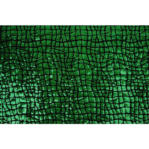 社交ダンス・ダンス衣装　 生地　英国製シークインメッシュ　スパンコール｛シリウス―エメラルド｝50c...