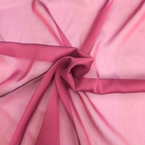 SALE生地　英国製シマージョーゼット｛フラメンコ｝50cm〜10cm刻み　廃盤　半額10cm326...