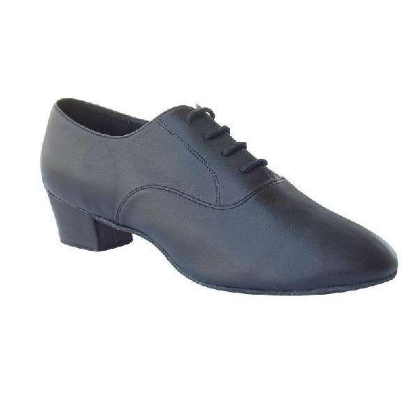 社交ダンスシューズ_子供用男子ラテンシューズ_セミオーダー_黒ブラック_230401b